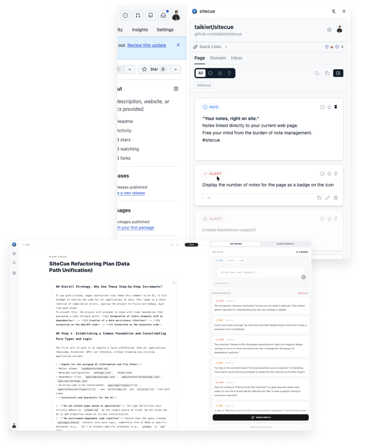 sitecue hero mockup